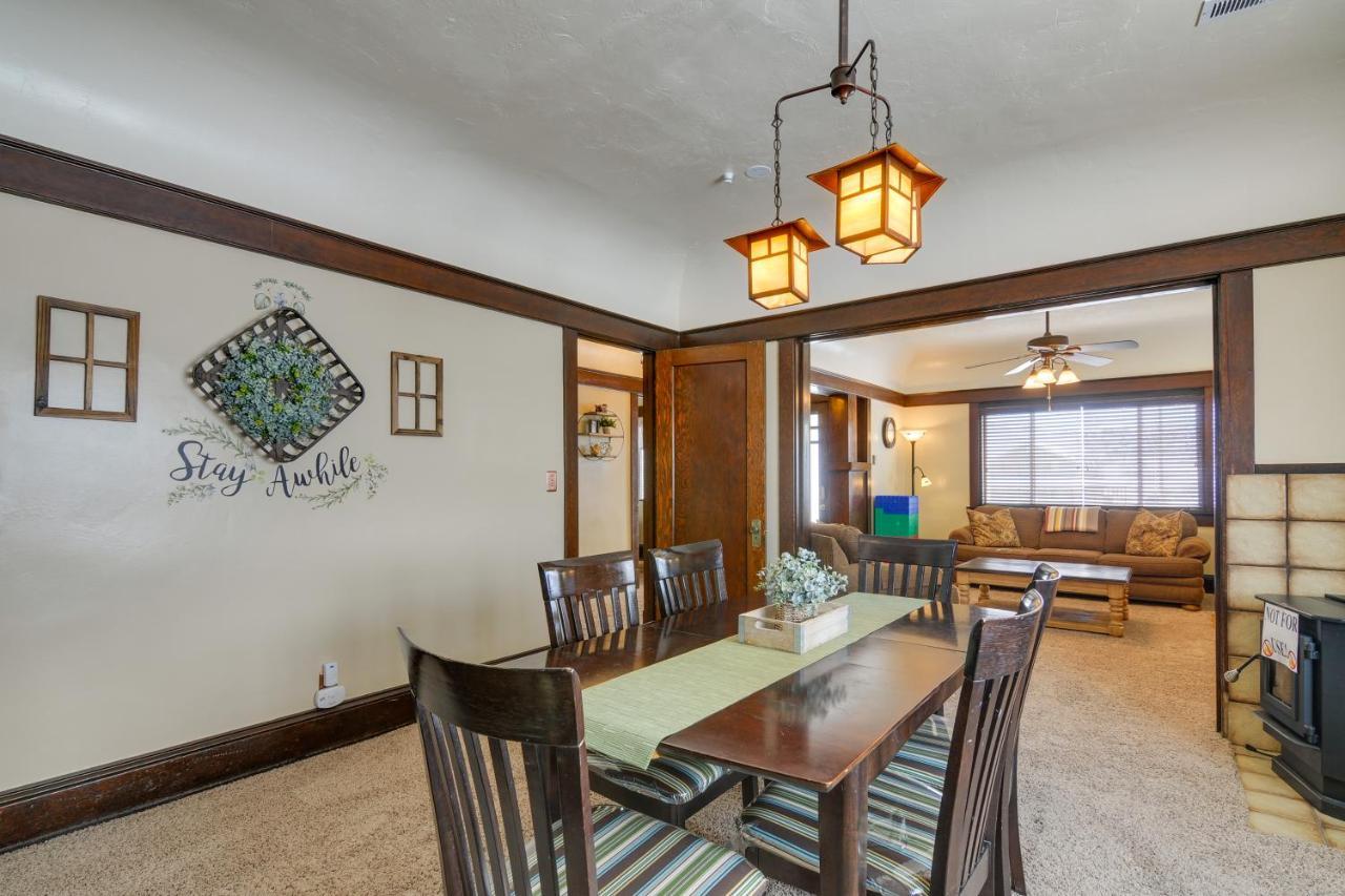 Beautiful Historic Home Near Bryce Canyon! Cannonville Esterno foto